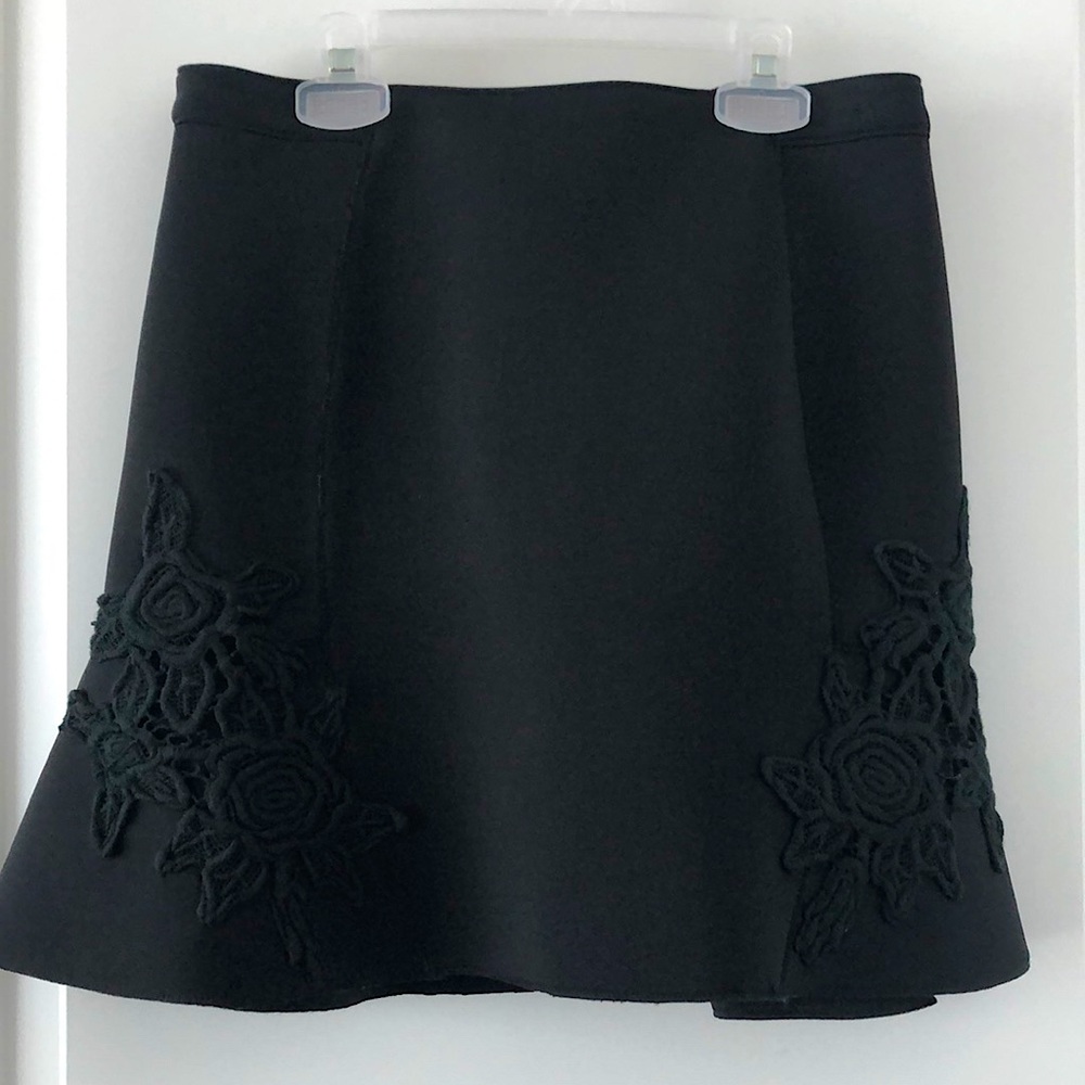 Forever 21 Peplum Skirt